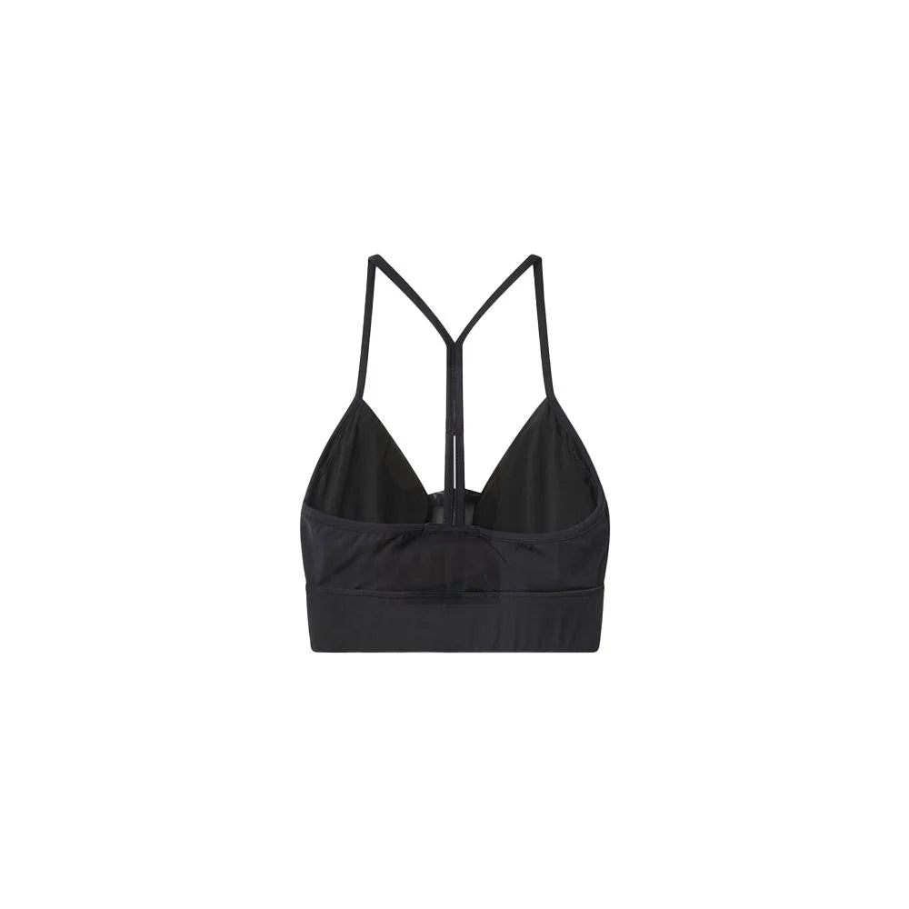 Hinnominate Black Nylon Women Top - Sports Bras