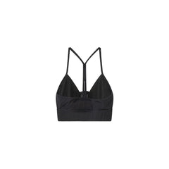 Hinnominate Black Nylon Women Top - Sports Bras