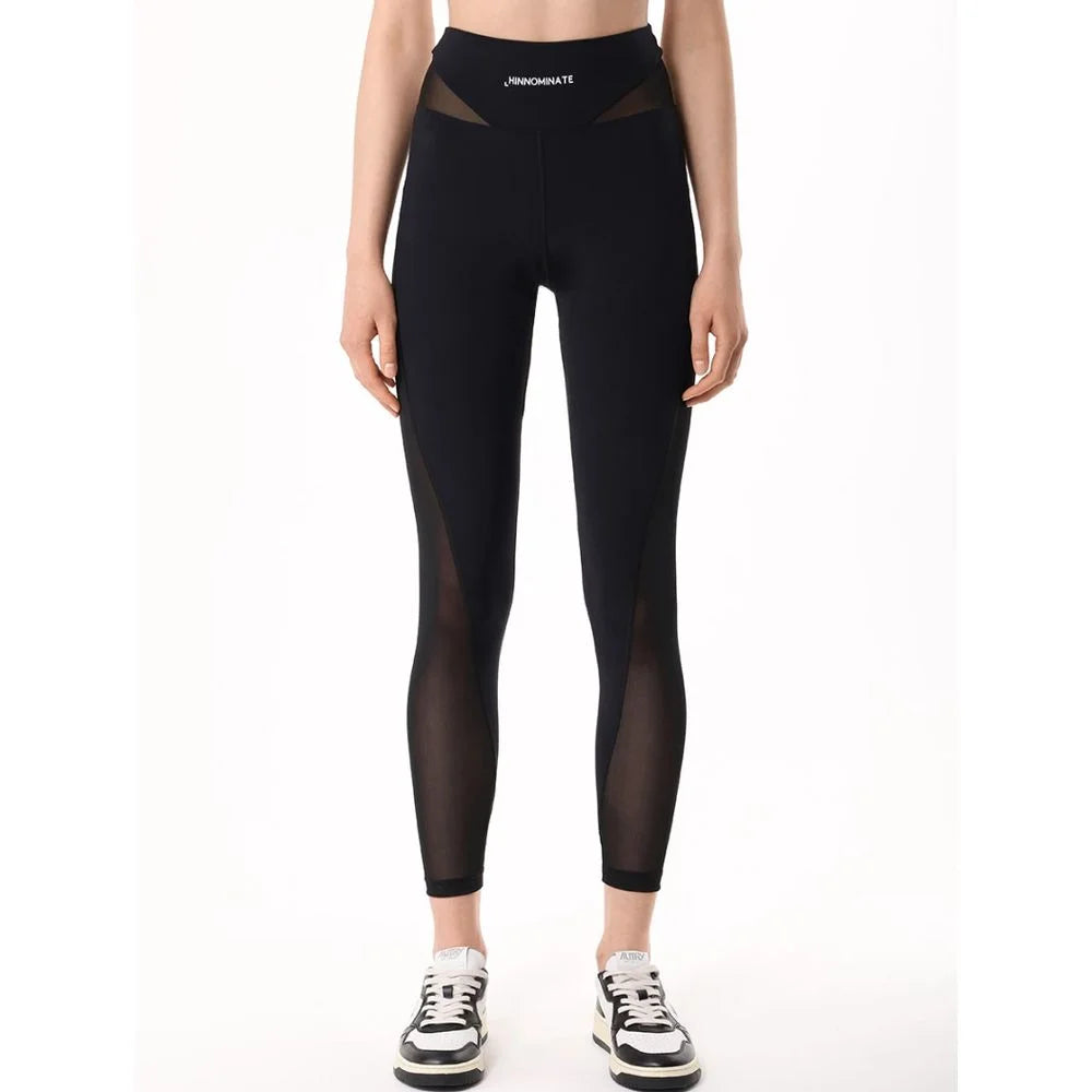 Hinnominate Black Polyamide Women Legging - Leggings
