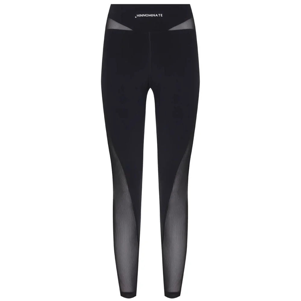 Hinnominate Black Polyamide Women Legging - Leggings