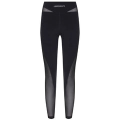 Hinnominate Black Polyamide Women Legging - Leggings