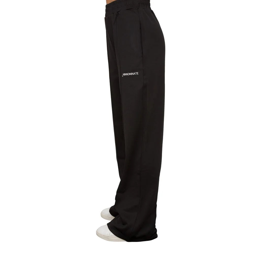 Hinnominate Black Polyester Women Trouser - Trousers