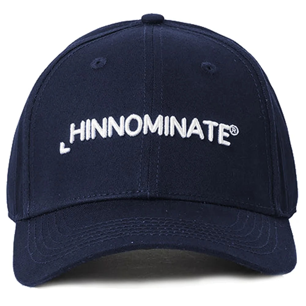 Hinnominate Blue Cotton Hat - UNI