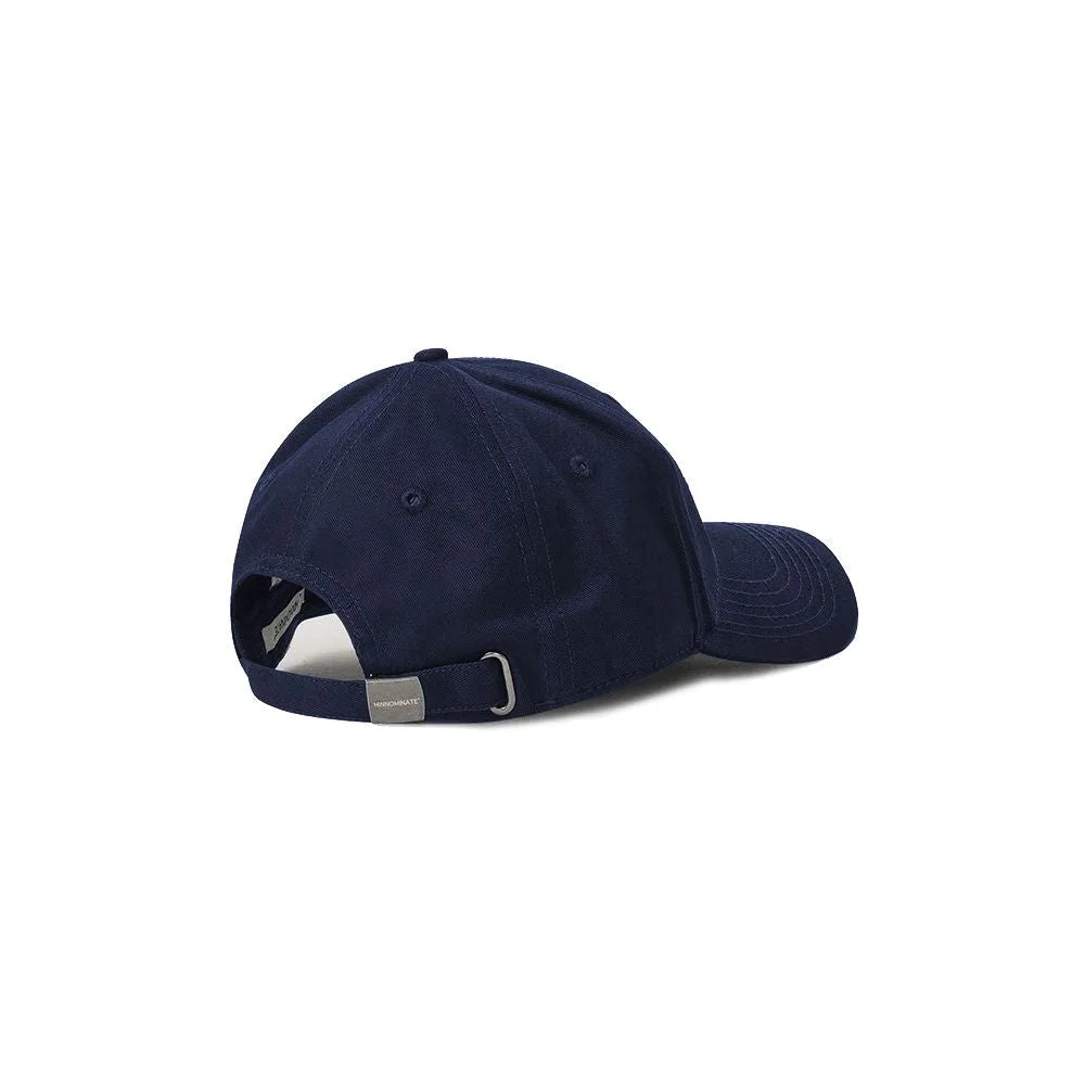 Hinnominate Blue Cotton Hat - UNI