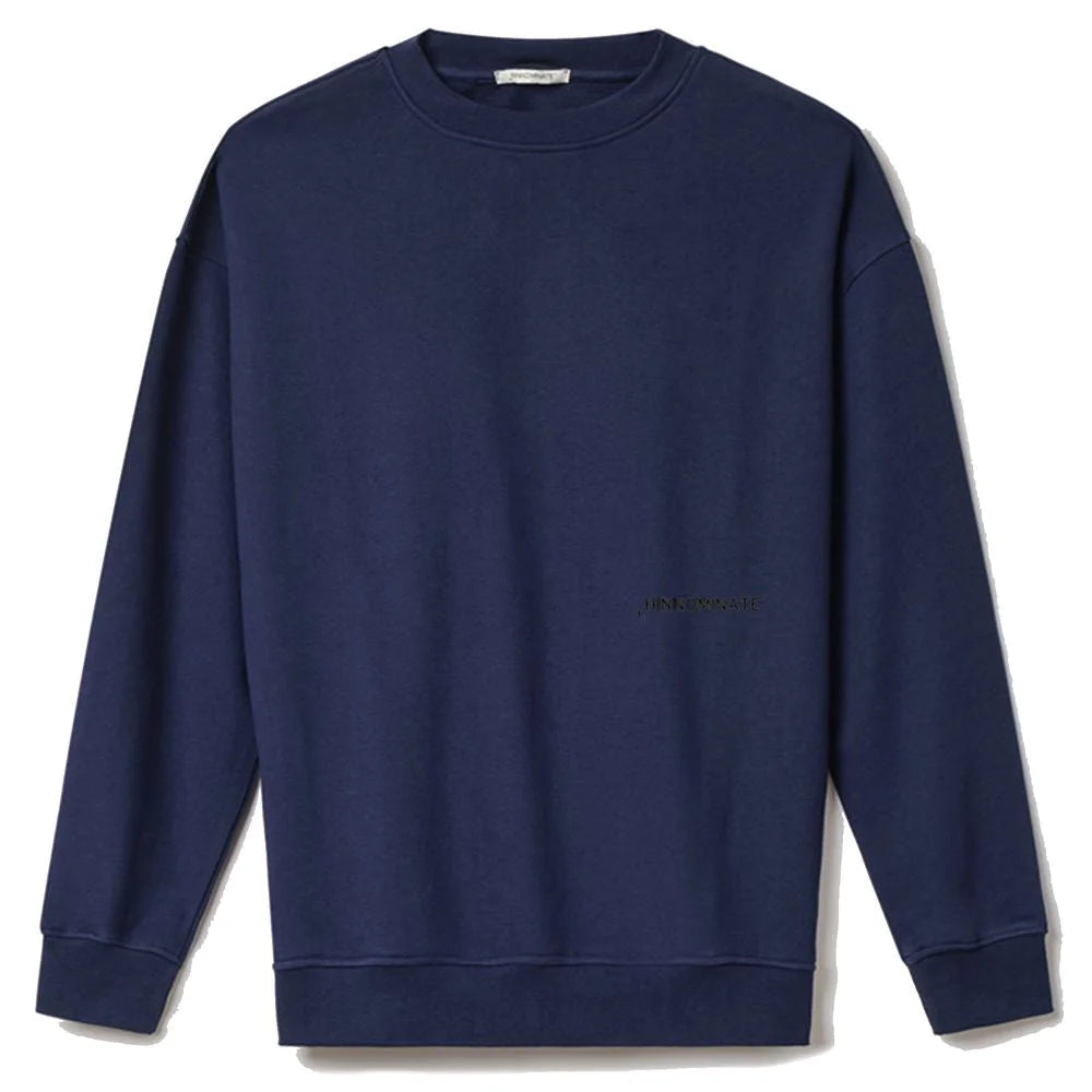 Hinnominate Blue Cotton Men’s Sweater - L - Sweatshirts