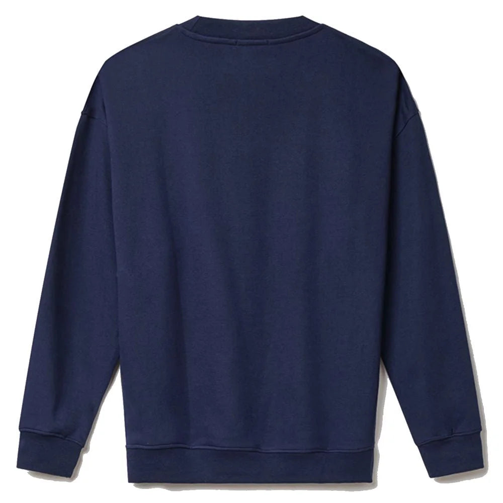 Hinnominate Blue Cotton Men’s Sweater - L - Sweatshirts