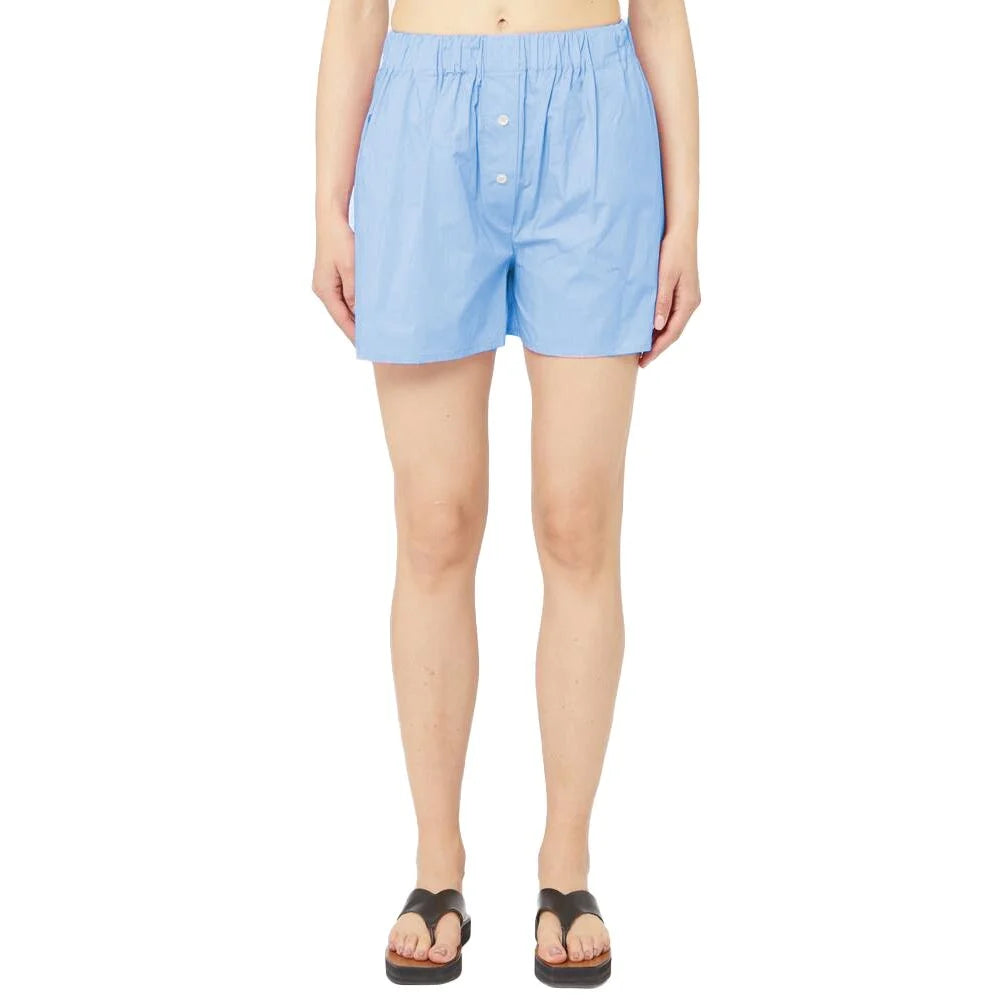 Hinnominate Blue Cotton Short - Bermudas