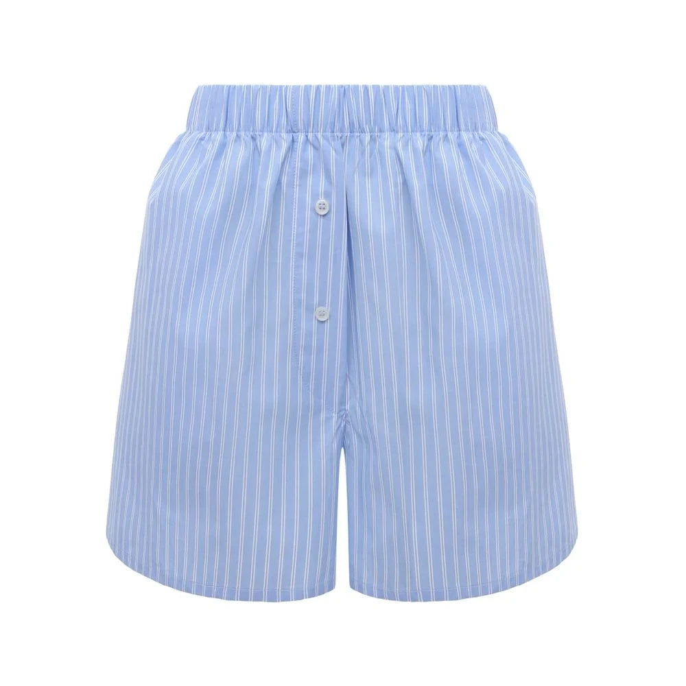 Hinnominate Blue Cotton Short - XS