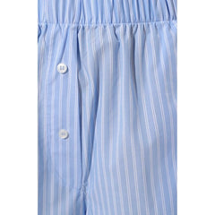 Hinnominate Blue Cotton Short - XS - Bermudas