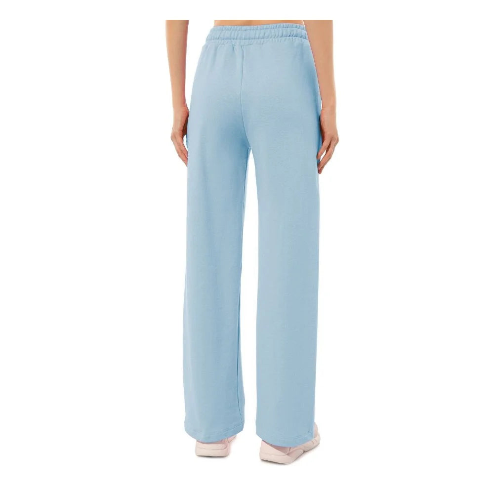 Hinnominate Blue Cotton Women Palazzo Pants - Trousers