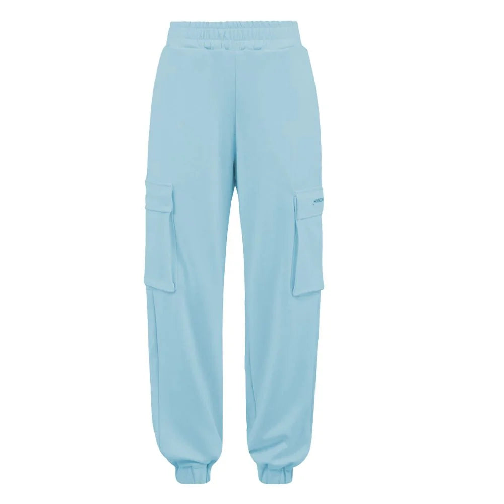 Hinnominate Blue Polyester Women Pant - Joggers
