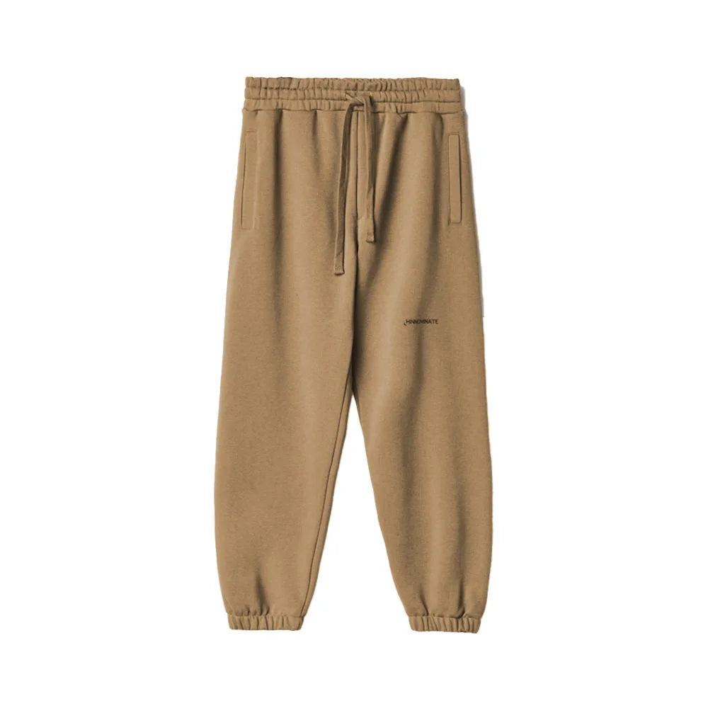 Hinnominate Brown Cotton Men Sweatpant - Sweatpants