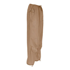 Hinnominate Brown Nylon Women Trouser - XL - Trousers