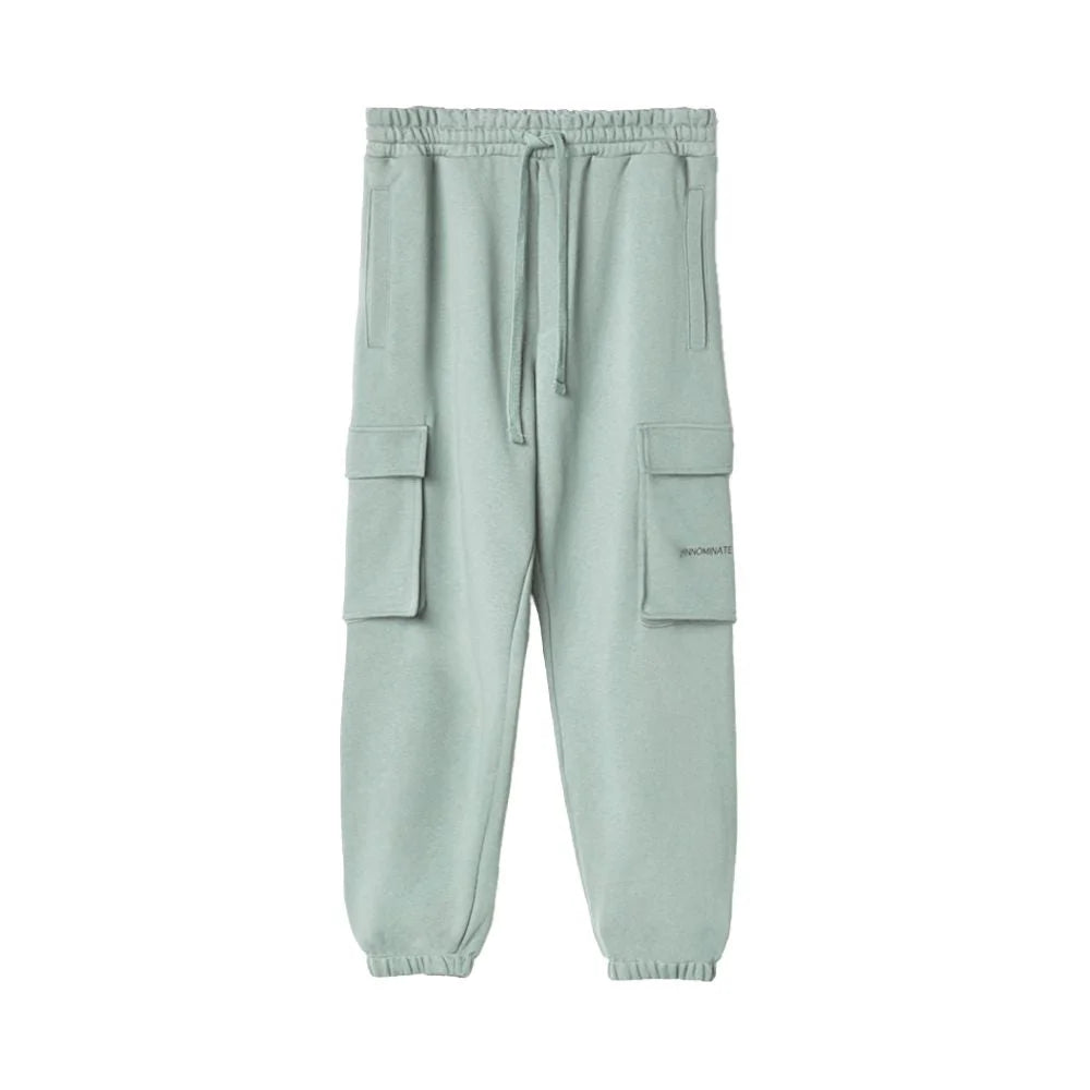 Hinnominate Gray Cotton Men Cargo Pant - Cargo Pants