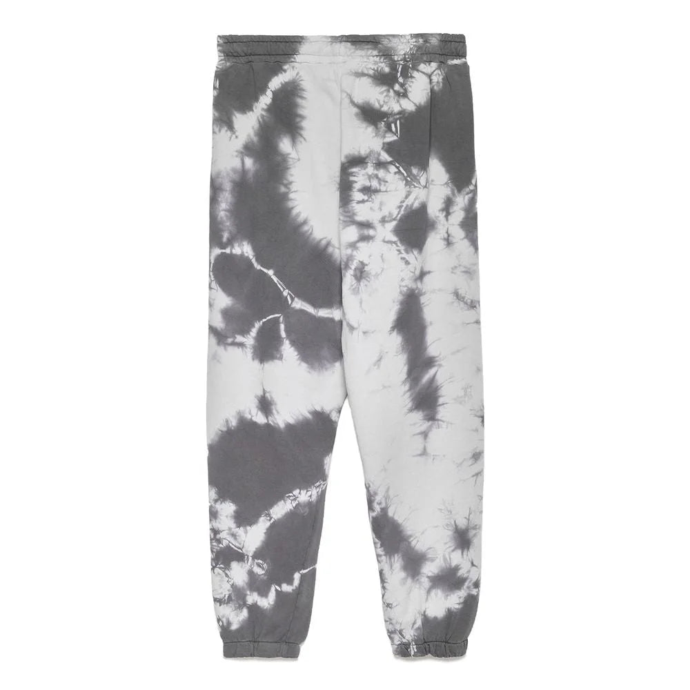 Hinnominate Gray Cotton Men Track Trouser