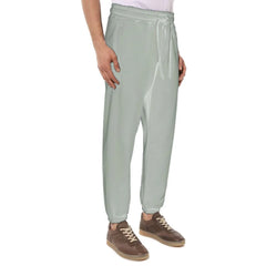 Hinnominate Gray Cotton Men Trousers - Joggers