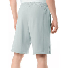 Hinnominate Gray Cotton Short - Jogger Shorts