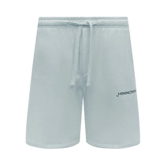 Hinnominate Gray Cotton Short - Jogger Shorts