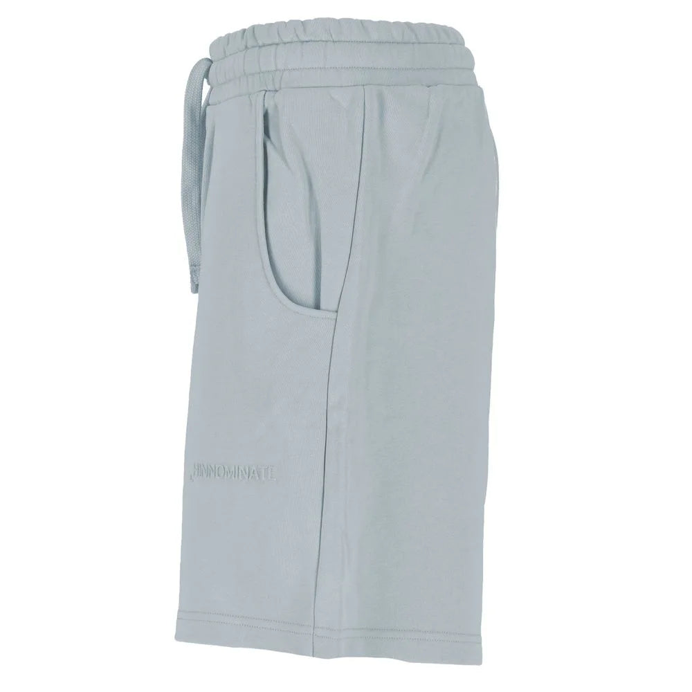 Hinnominate Gray Cotton Short - XS - Bermudas