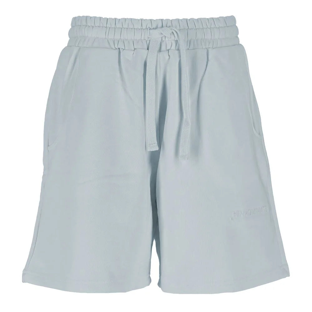 Hinnominate Gray Cotton Short - XS - Bermudas