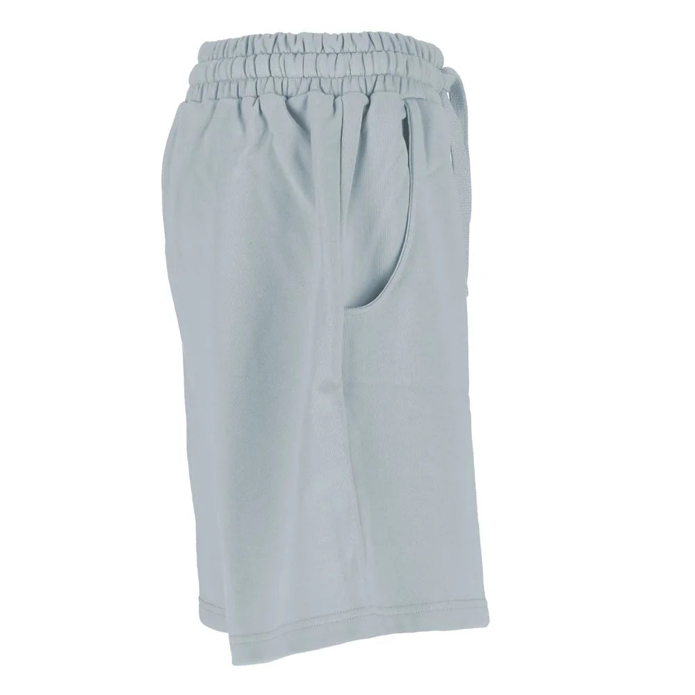 Hinnominate Gray Cotton Short - XS - Bermudas