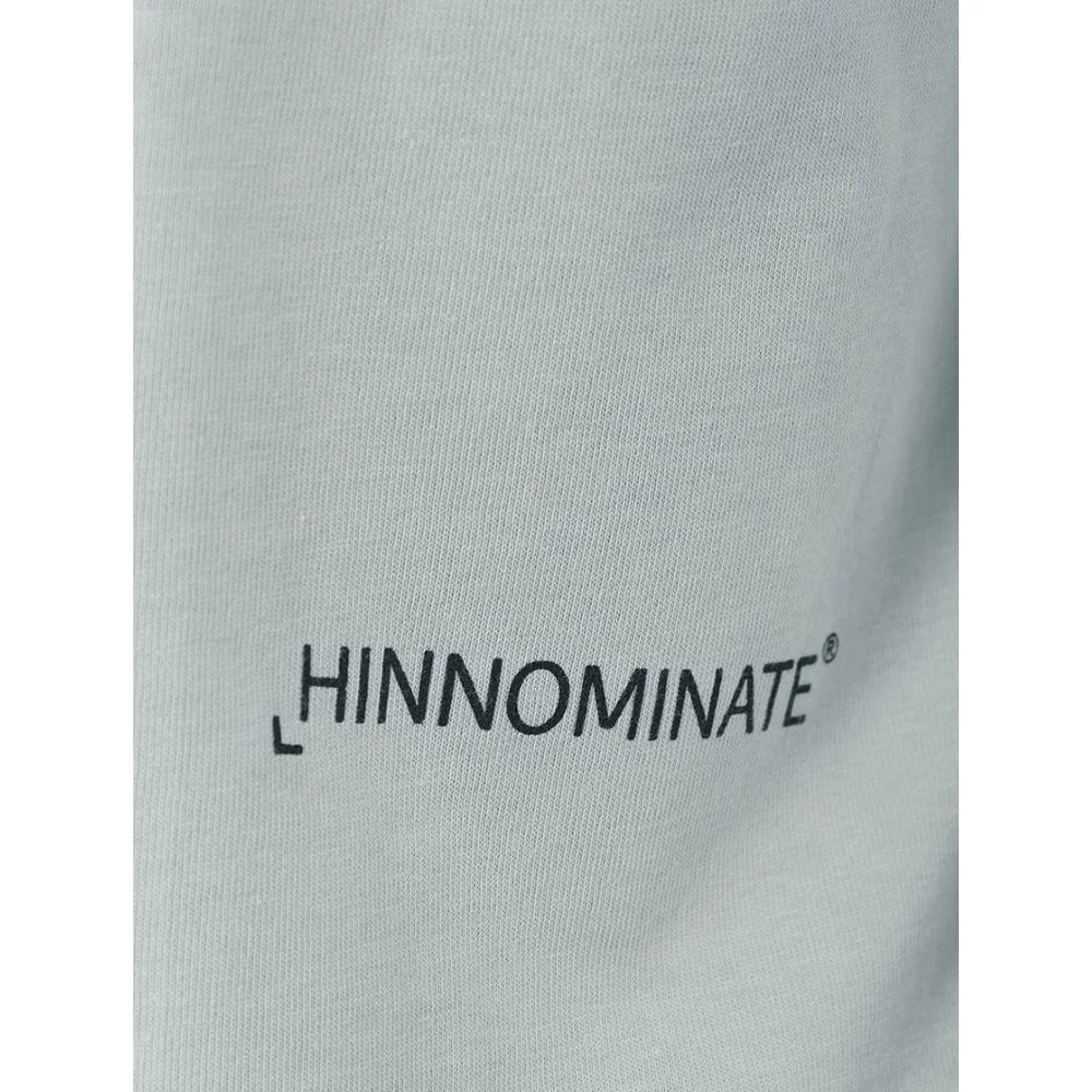Hinnominate Gray Cotton Women T-Shirt - T-Shirts