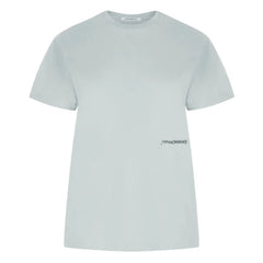 Hinnominate Gray Cotton Women T-Shirt - T-Shirts