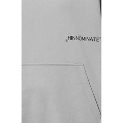Hinnominate Gray Cotton Women’s Sweater - Hoodies