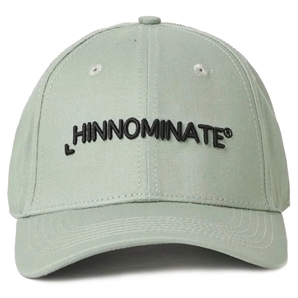 Hinnominate Green Cotton Hat - UNI - Baseball Caps