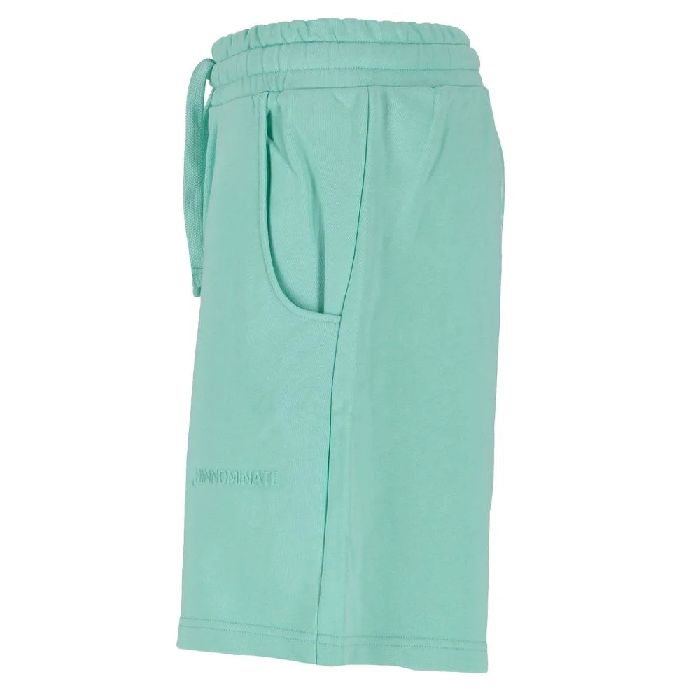 Hinnominate Green Cotton Short - Bermudas