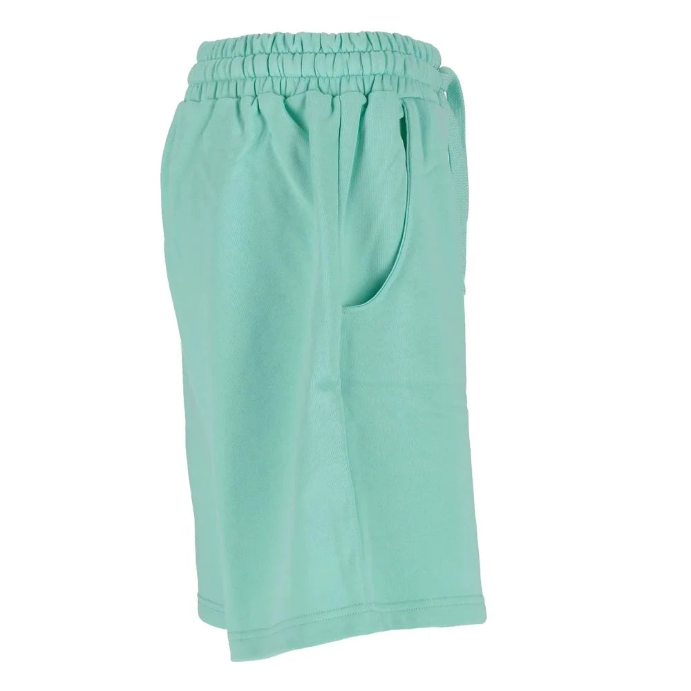 Hinnominate Green Cotton Short - Bermudas