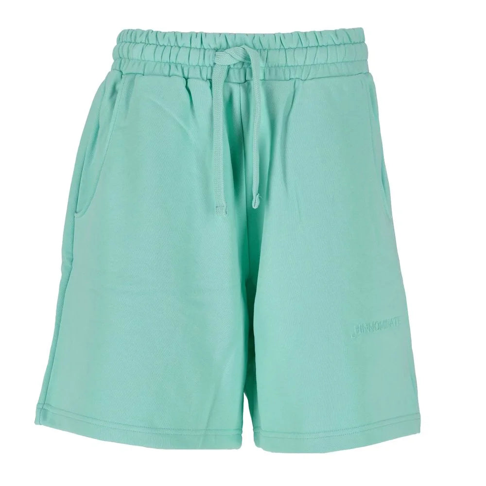 Hinnominate Green Cotton Short - Bermudas