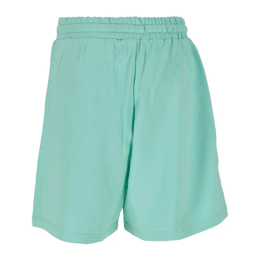 Hinnominate Green Cotton Short - Bermudas