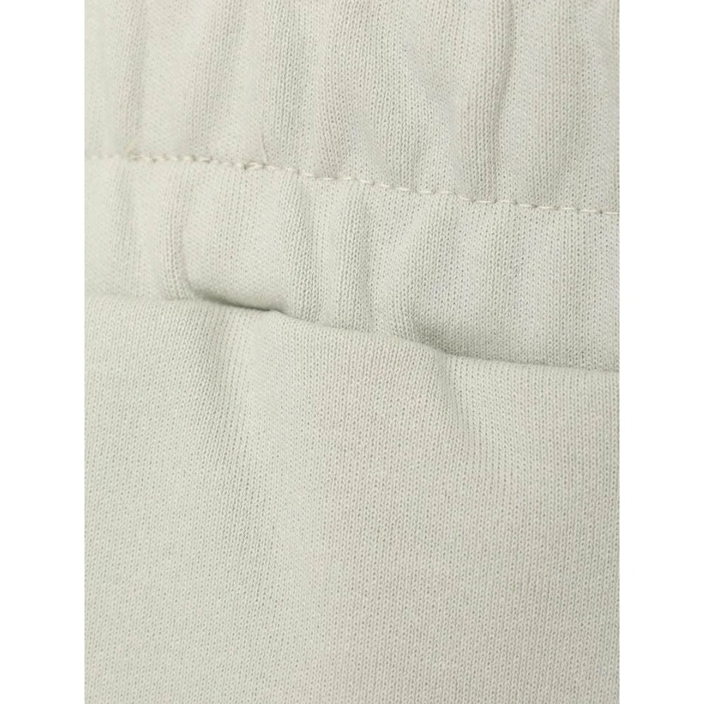 Hinnominate Green Cotton Short - L - Shorts