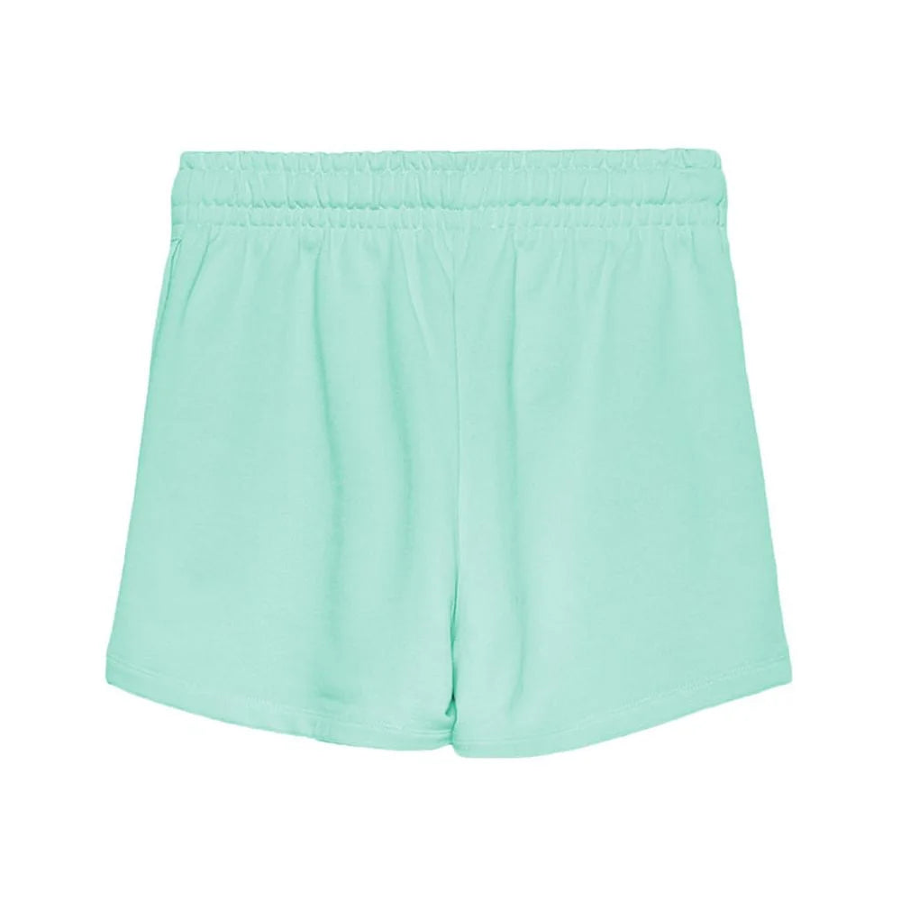 Hinnominate Green Cotton Short - XL - Jogger Shorts