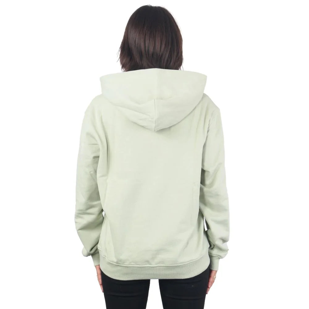 Hinnominate Green Cotton Women Sweater - Hoodies