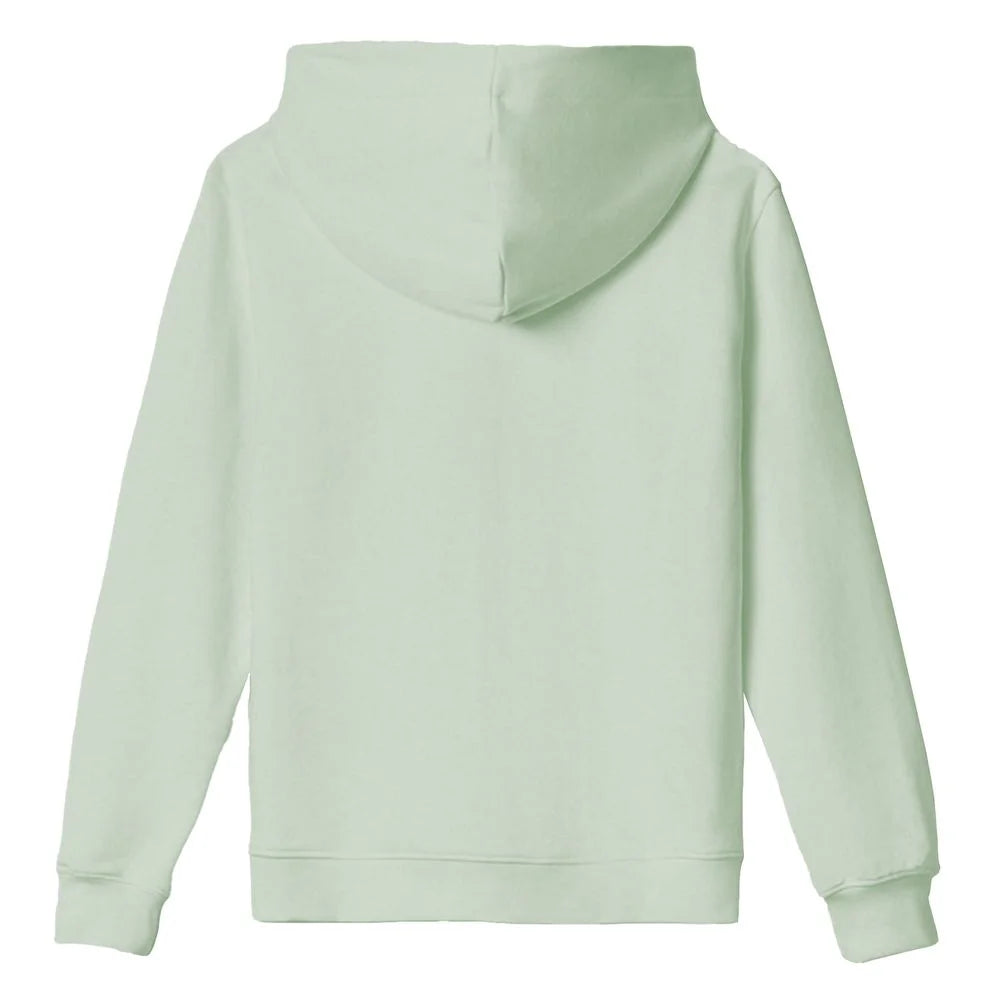Hinnominate Green Cotton Women Sweater - Hoodies