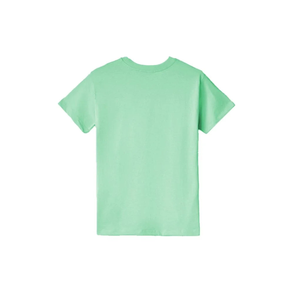 Hinnominate Green Cotton Women T-Shirt - T-Shirts