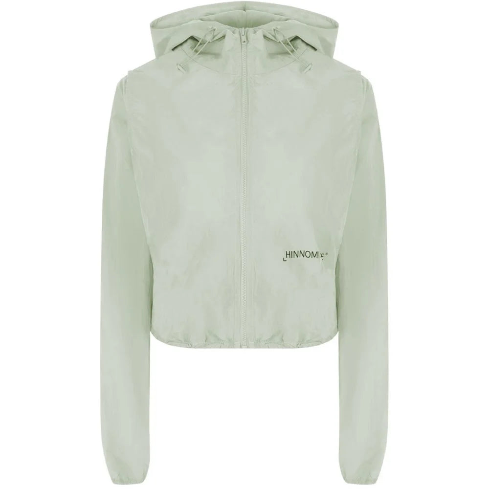 Hinnominate Green Nylon Jackets & Coat - Windbreakers