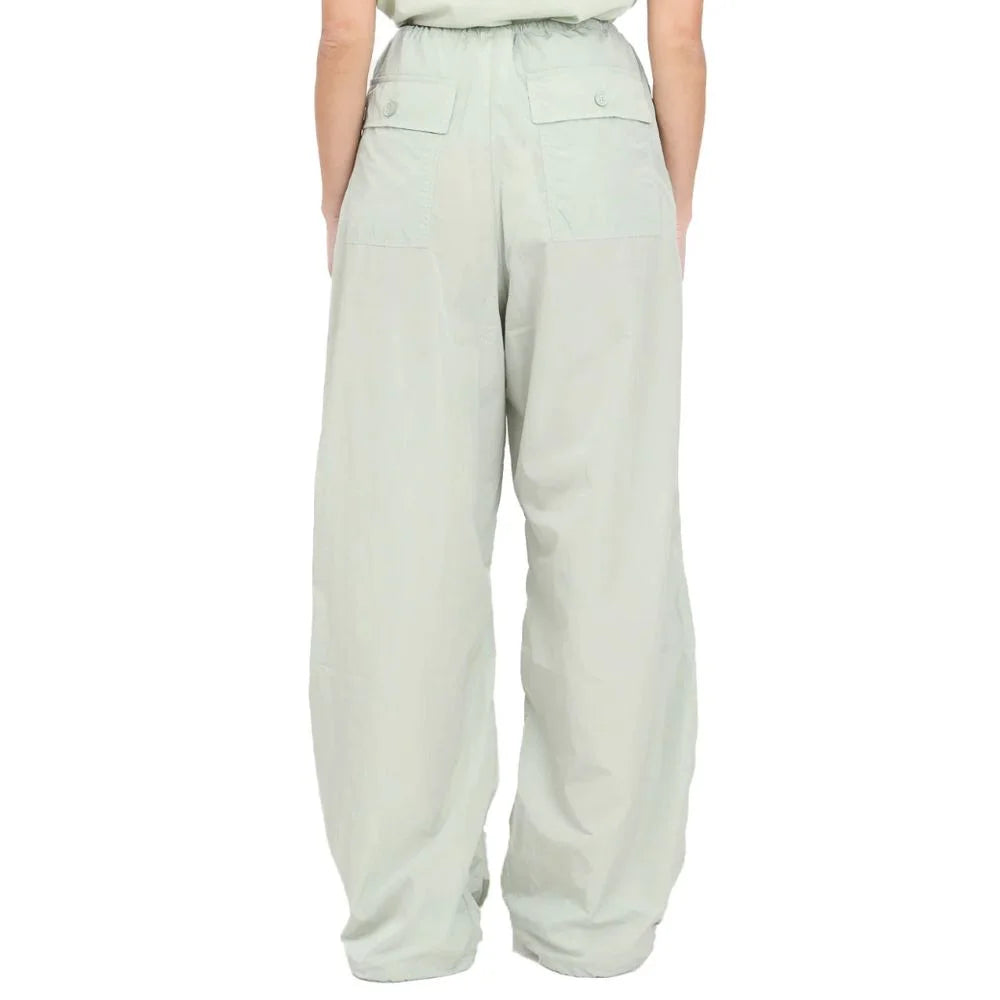 Hinnominate Green Nylon Women Trouser - Trousers