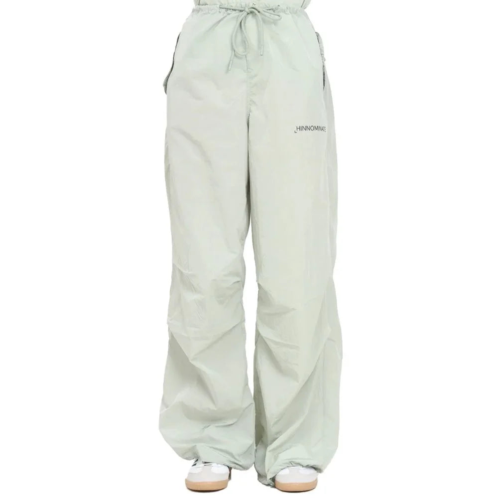 Hinnominate Green Nylon Women Trouser - Trousers