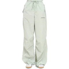 Hinnominate Green Nylon Women Trouser - Trousers