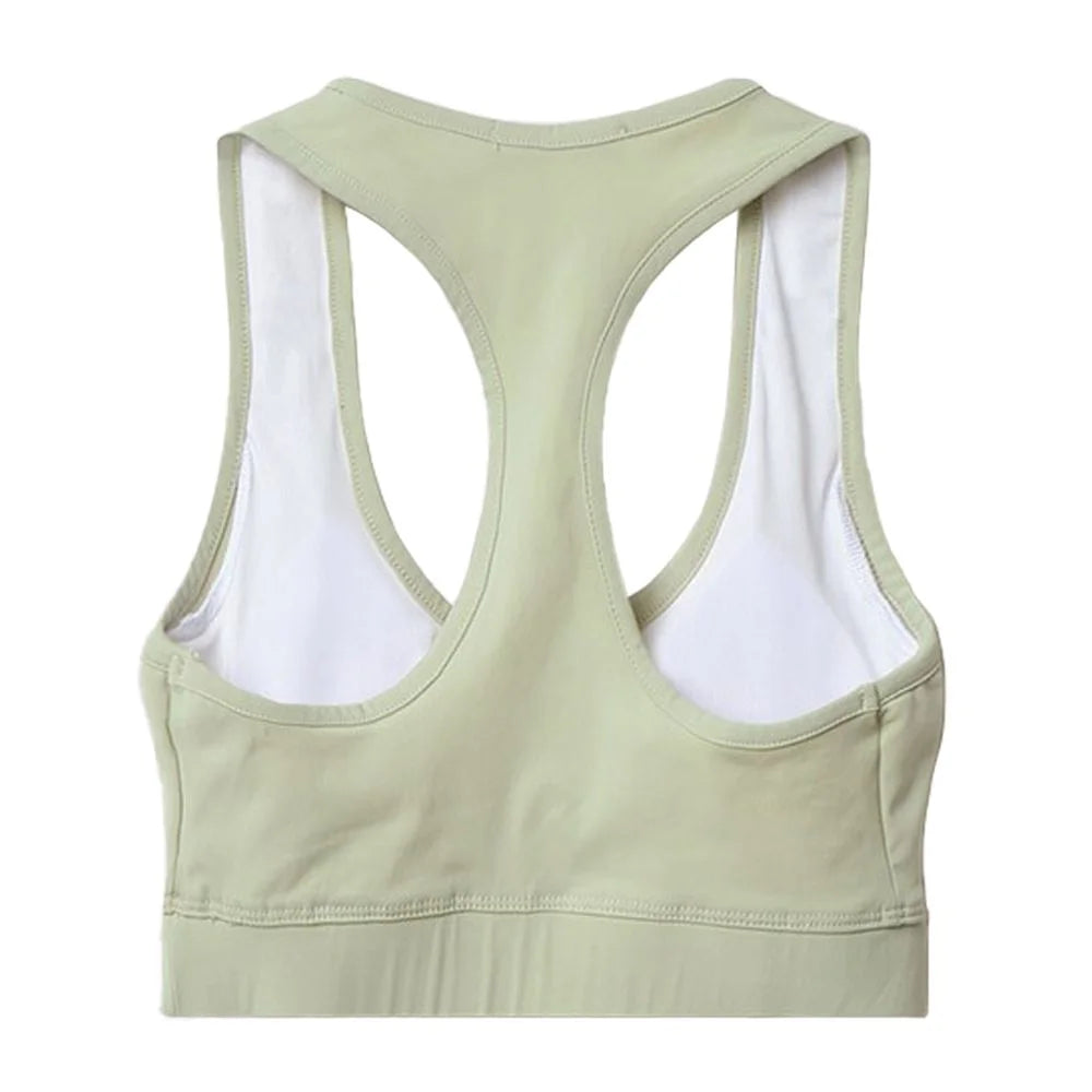 Hinnominate Green Polyamide Women Top - Sports Bras
