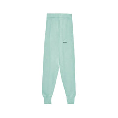 Hinnominate Green Wool Blend Women Pants - M - Joggers