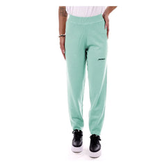 Hinnominate Green Wool Blend Women Pants - M - Joggers