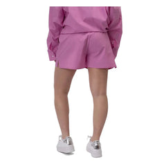 Hinnominate Pink Cotton Short - XS - Bermudas