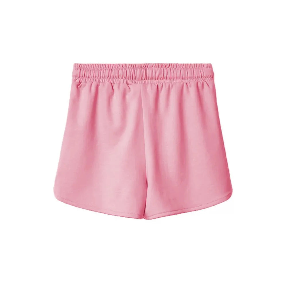 Hinnominate Pink Polyester Short - Short Trousers