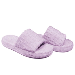 Hinnominate Purple Cotton Women Slipper - Slippers