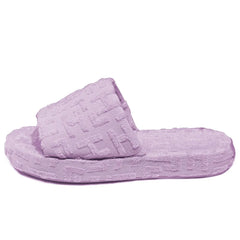Hinnominate Purple Cotton Women Slipper - Slippers