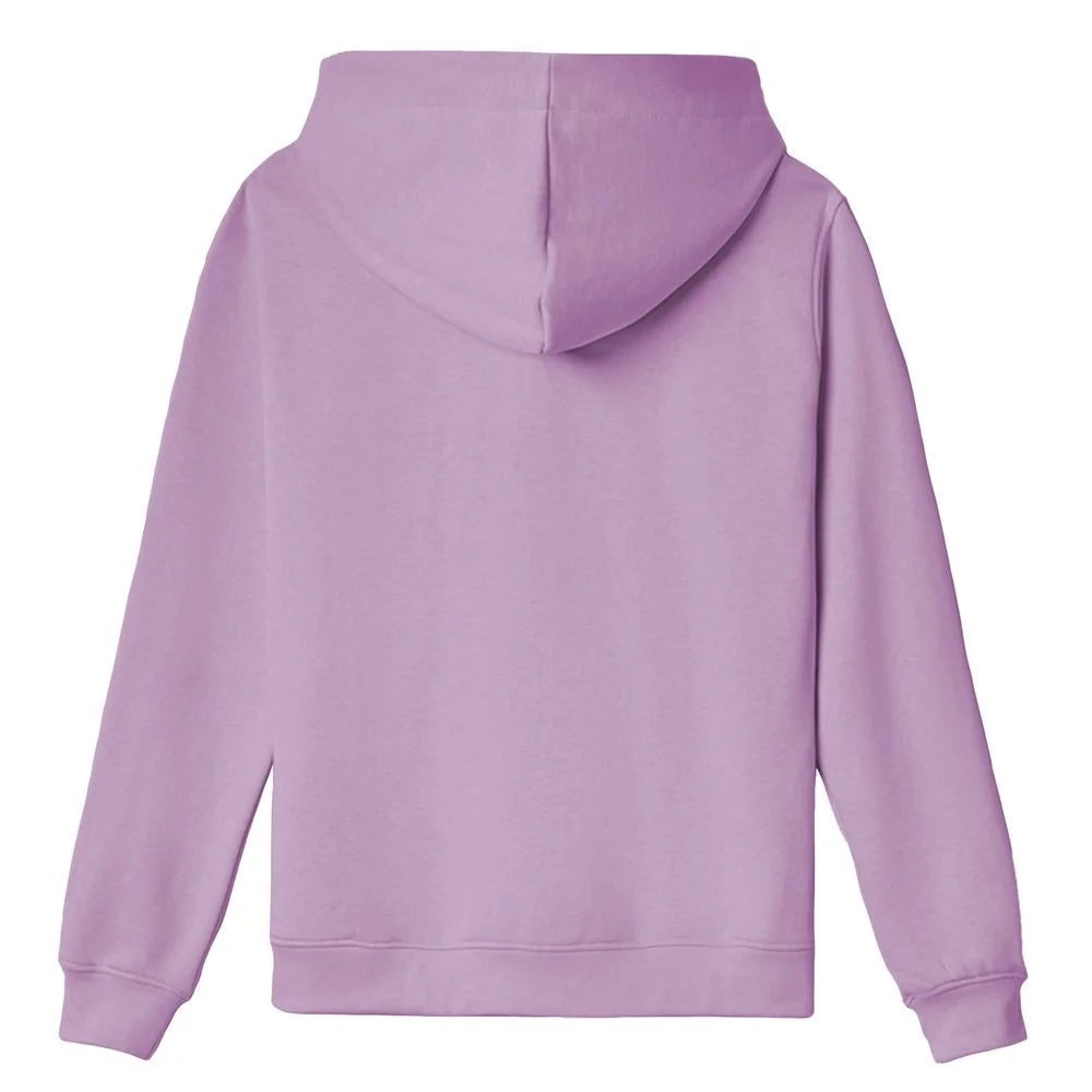 Hinnominate Purple Cotton Women Sweater - Hoodies